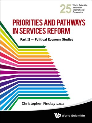 cover image of Priorities and Pathways In Services Reform